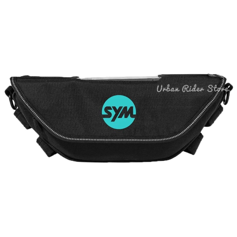Waterproof Dustproof Motorcycle Handlebar Travel Storage Bag for SYM ADX 125-400
