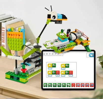 EXPROTAS Electronic Building Blocks 2.0 Programming Robot 45300 DIY Toy