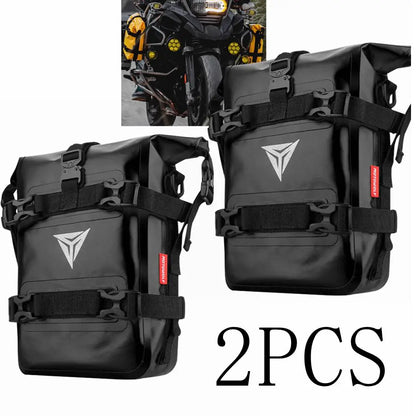 For BMW R1250GS R1250 GS ADV R 1250GS Adventure GSA Motorcycle Frame Crash Bars Waterproof Bag Bumper Repair Tool Placement Bag
