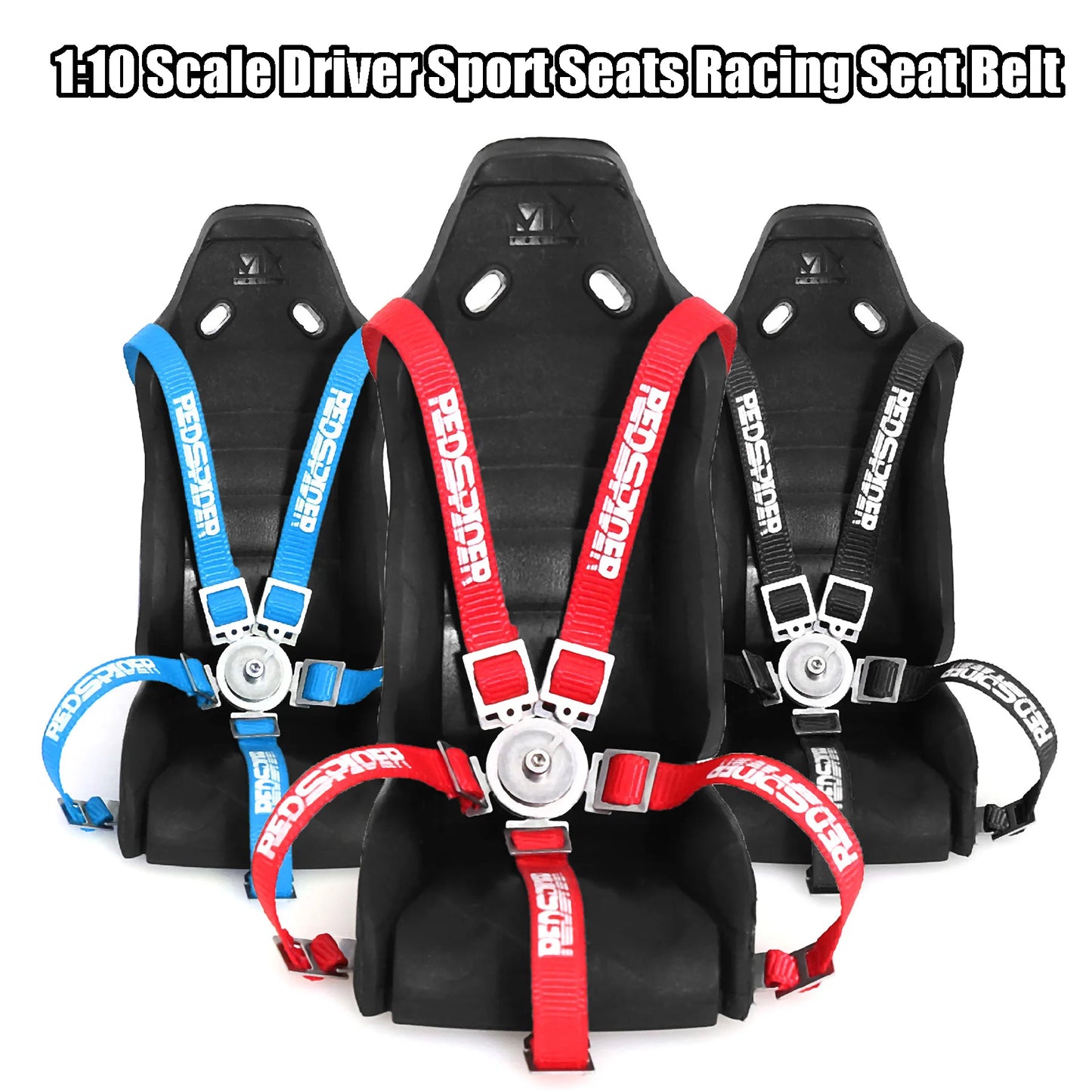 Car Seat Strap for 1/10 RC Crawler SCX10 TRX6 Remote Control Vehicle