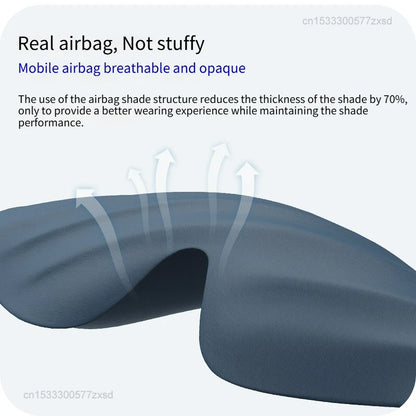 Xiaomi Dreamlight 4S 3D Sleep Eye Mask Light Blocker for Travel & Rest