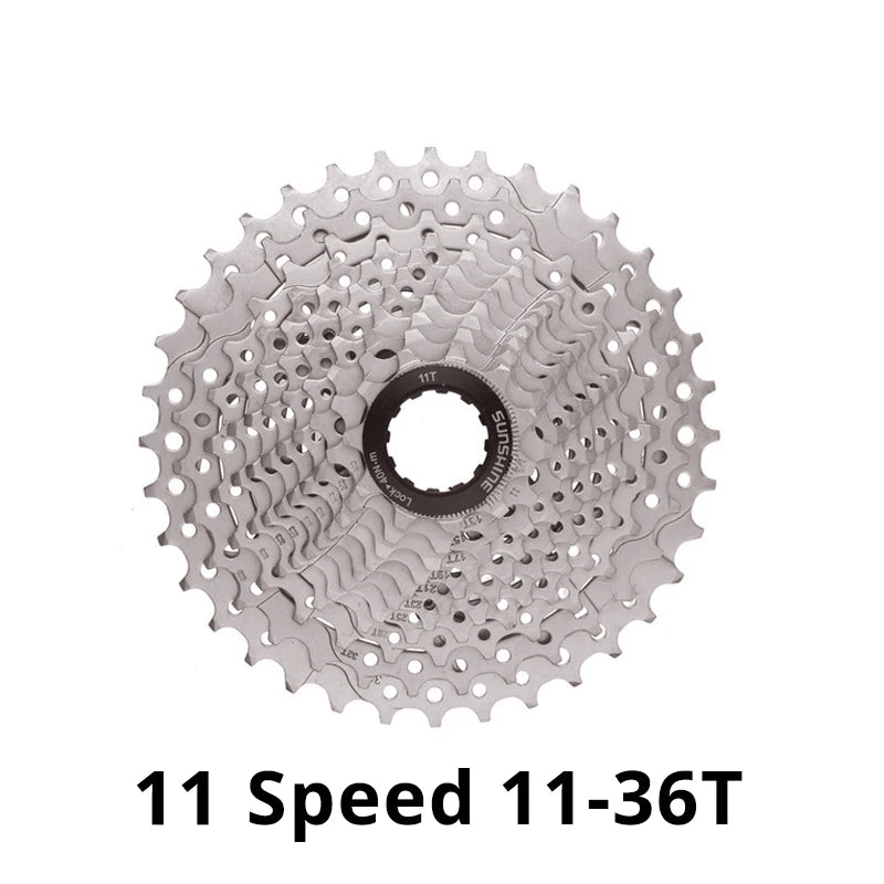 SUNSHINE 11-Speed HG Cassette 11-28T to 11-52T for SRAM/Shimano HG Hub