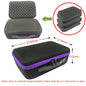 DIY Foam Hard Carry Case Storage Box Travel Zipper Bag Tool Accessories Camera