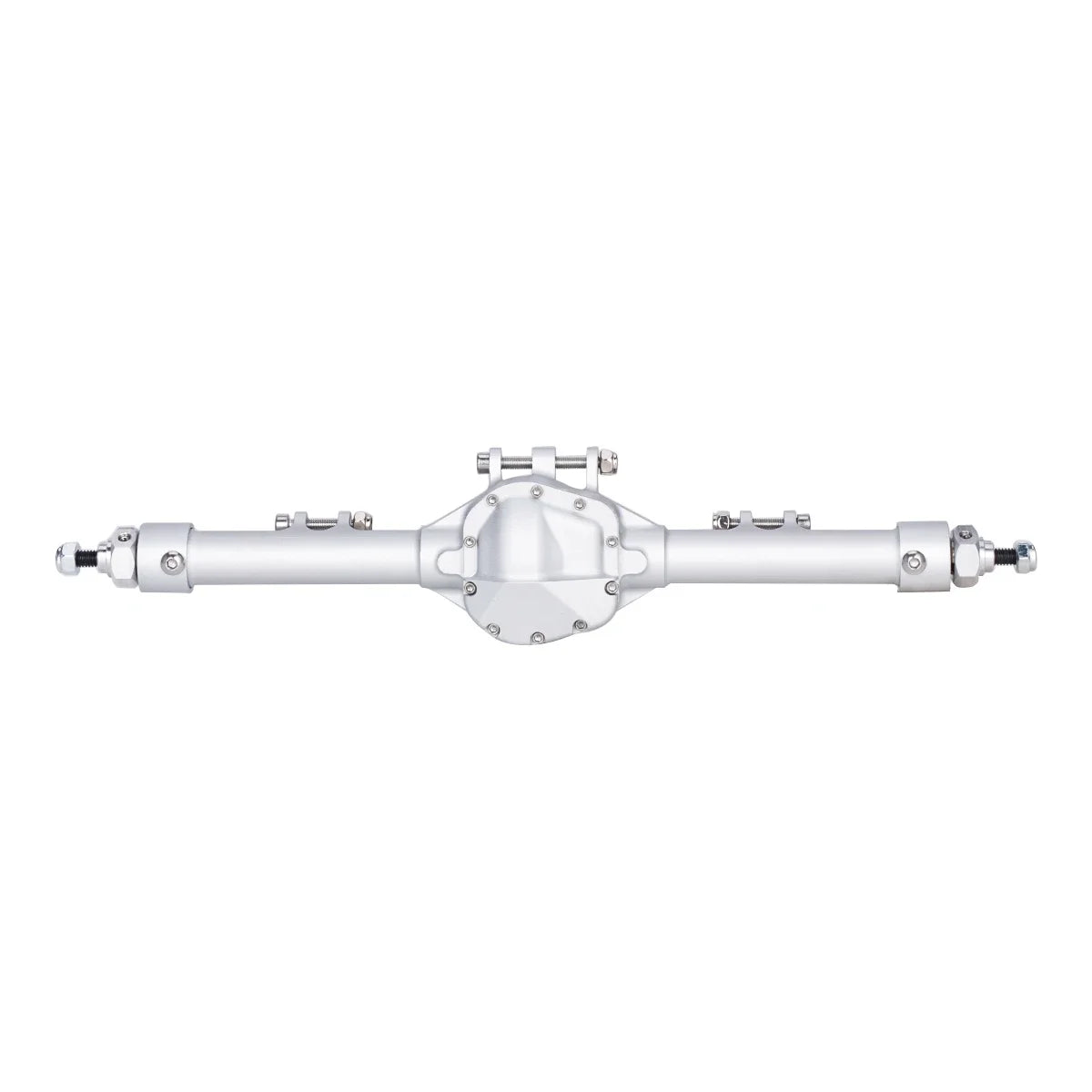 HooCrawler CNC Aluminium Front Rear Straight Axles 1/10 RC SCX10 II VS4-10