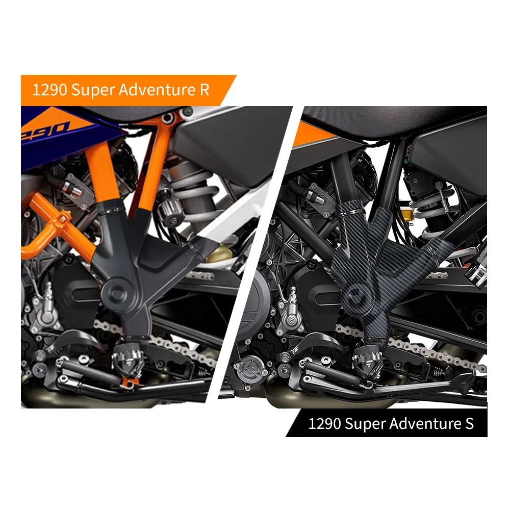 For KTM 1290 Super Adventure S R ABS Frame Guards Protector Cover 2021-2025