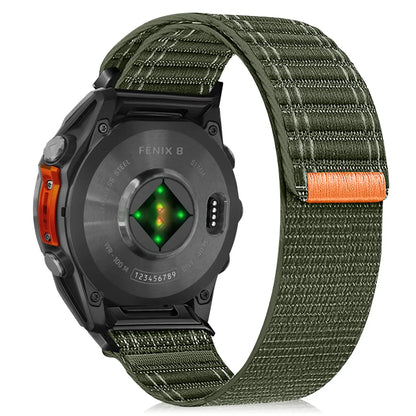 Nylon Strap for Garmin Fenix 8 7 6 5 Quickfit 20mm 22mm 26mm Band