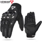 SUOMY Winter Motorcycle Gloves Waterproof Warm Pink Purple Riding Gloves for Women