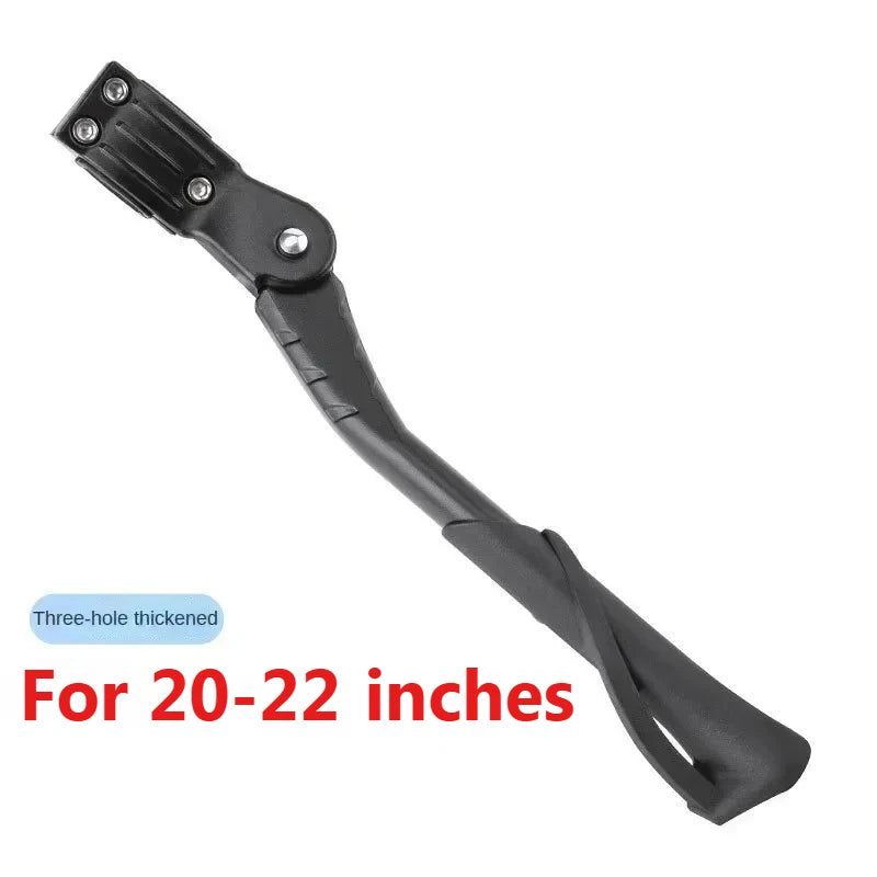 Adjustable Bike Kickstand Aluminium Alloy 22-29 Inch MTB E-Bike Support