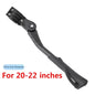 Adjustable Bike Kickstand Aluminium Alloy 22-29 Inch MTB E-Bike Support
