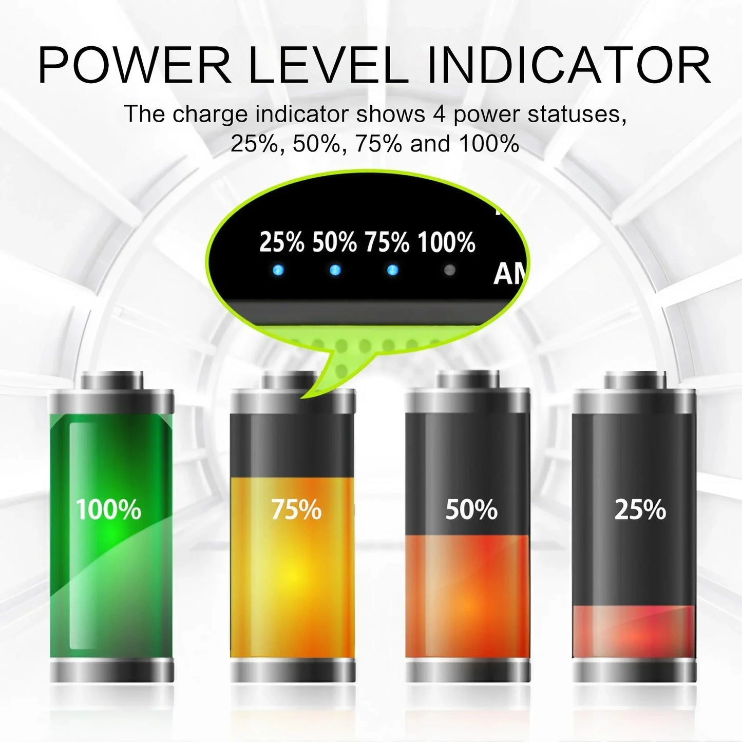 USB Charger Solar Hand Crank Radio Emergency Portable AM/FM Torch