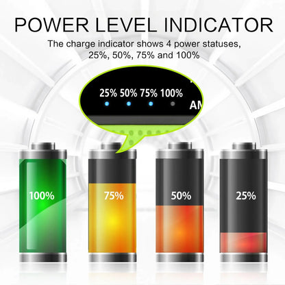 USB Charger Solar Hand Crank Radio Emergency Portable AM/FM Torch