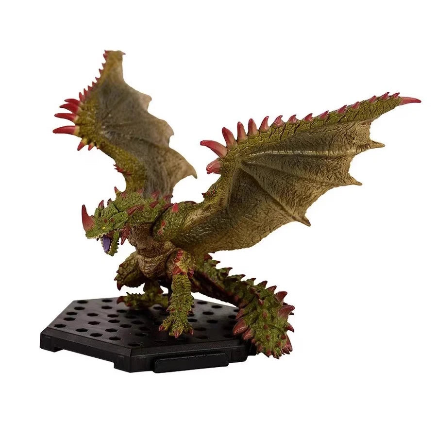 Monster Hunter Iceborne Dragon Figure Set Malzeno Amatsu Zinogre Rathalos