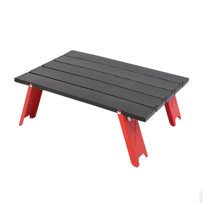 Mini Camping Table Ultralight Portable Aluminum Folding Outdoor Picnic BBQ