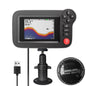 200M Sonar Sensor Fish Finder Portable Wireless Depth Echo Sounder LCD