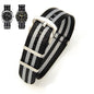 Nato Nylon Strap 20mm 22mm Military Watch Band Army Diver Wristwatch