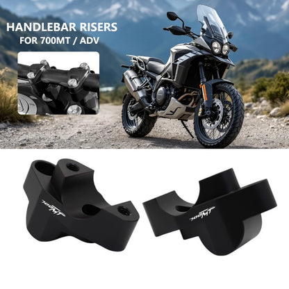 For CFMOTO 700MT 2024-2025 Handlebar Riser Clamp Mount Up Back Motorcycle Parts