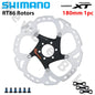 Shimano Deore XT RT86 6-Bolt Ice-Tech Disc Brake Rotor 160/180/203mm - EXPROTAS