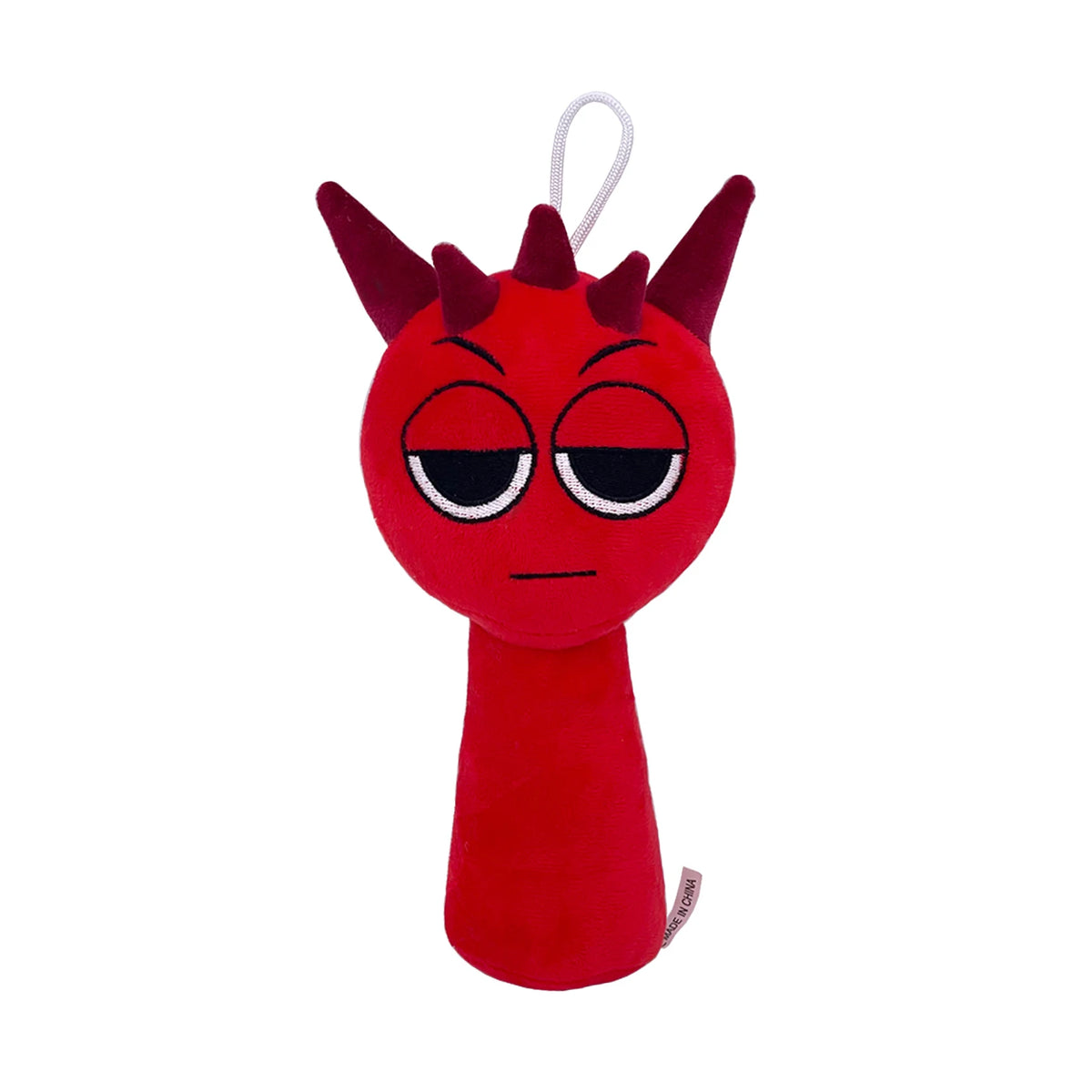 Horror Game Toys Sprunki Plush Soft Stuffed Cartoon Pillow for Kids