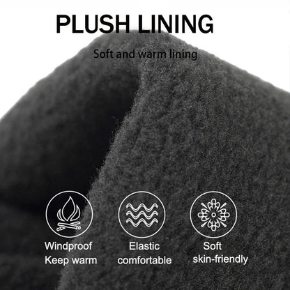 Winter Warm Gloves Windproof Thermal Touch Screen Waterproof Men Women