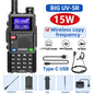 Baofeng UV 5RH 10W Walkie Talkie Long Range Air Band Ham Radio