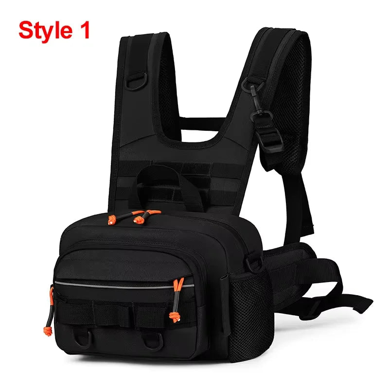 Tactical Chest Bag Outdoor Men Vest Lightweight Sports Hunting Cycling Bags