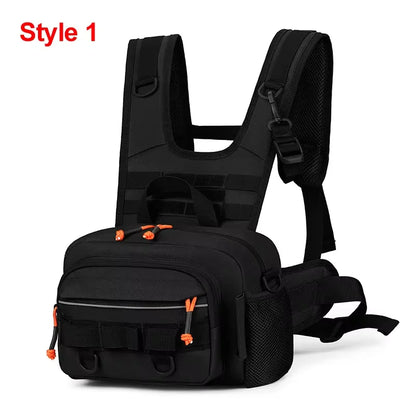Tactical Chest Bag Outdoor Men Vest Lightweight Sports Hunting Cycling Bags