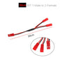 JST Plug Y Cable Male to 2 Female 22AWG Wire for RC Lipo Battery Connection