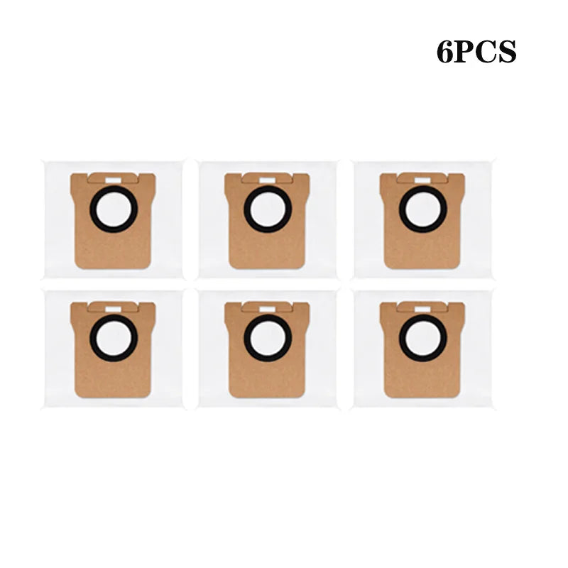 For Xiaomi Robot Vacuum X20 + / X20 Plus Parts Accessories Main Side Brush Hepa Filter Mop Cloth Dust Bag Replacement