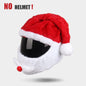 Protection Headgear Cover Plush Helmet for Motorcycle Full Face Cartoon