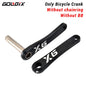 GOLDIX Crankset 170/175mm Direct Mount Narrow Wide Chainring 30T-38T Alloy