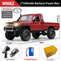 ZWN 1:12 1:16 Retro RC Car 4WD Pickup Truck LED Light Remote Control Model Toy