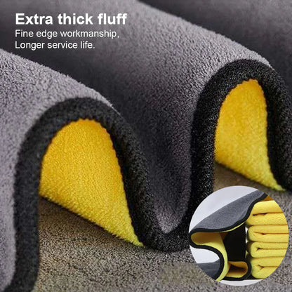 Car Wash Microfiber Towel 30x30/60CM Cleaning Drying Cloth Detailing Care