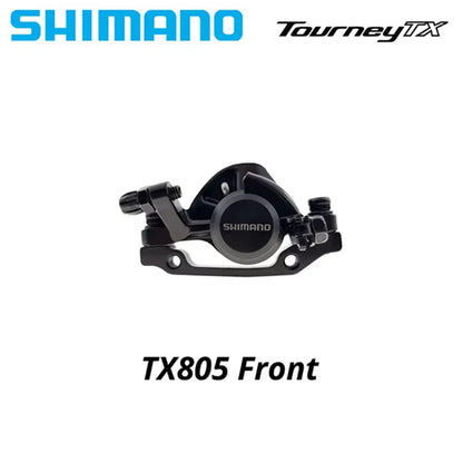 Shimano Tourney BR-TX805 Mechanical Disc Brake Caliper with Resin Pads