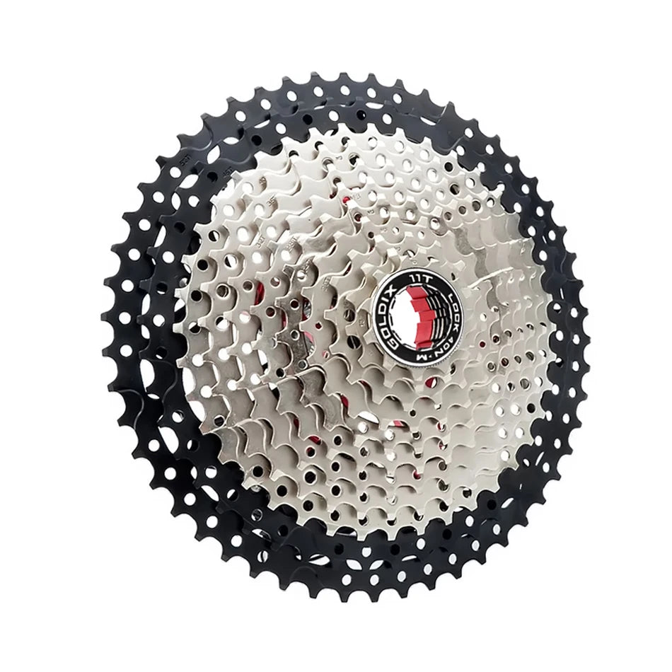 GOLDIX MTB Cassette 8/9/10/11/12 Speed 36T-52T HG for Shimano SRAM Freehub