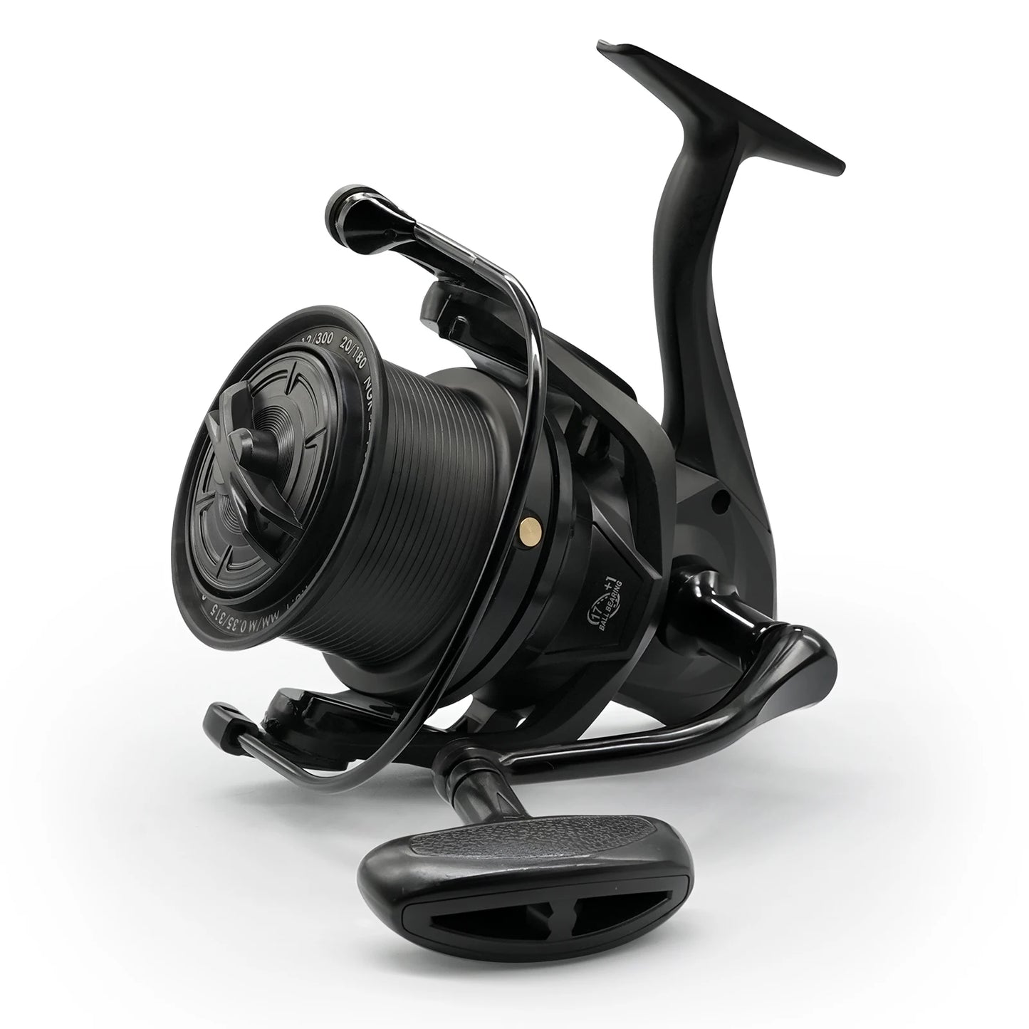 Spinning Wheel Fishing Reel 8000-14000 Series 17+1BB 4.8:1 Aluminum Alloy