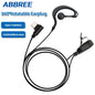 ABBREE Walkie Talkie Headset 4G PTT MIC Type-C for GP-268 GP-298 Zello