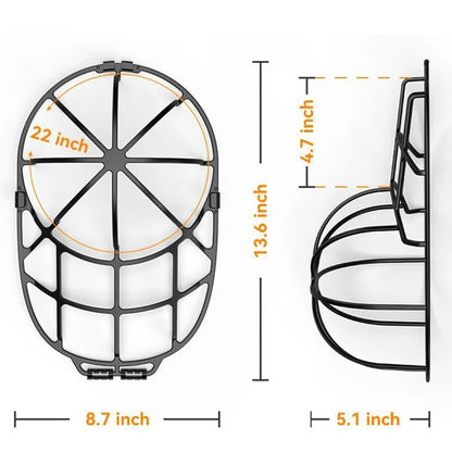 Hat Washer Cage Frame Laundry Cap Protector Anti-Deformation Washing Tool
