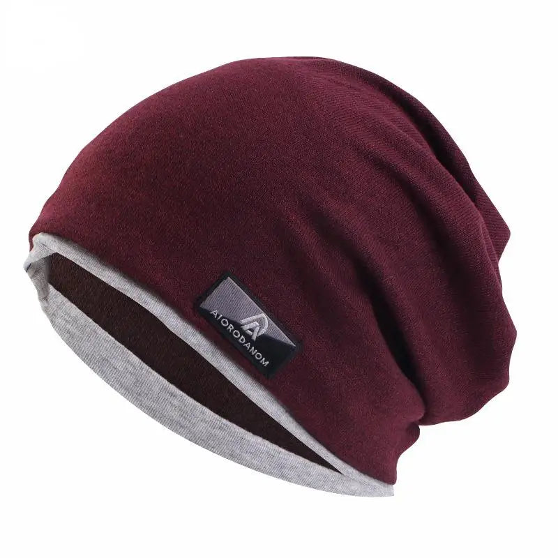 Unisex Winter Hat Cashmere Beanie Knit Soft Warm Cap for Women