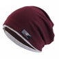 Unisex Winter Hat Cashmere Beanie Knit Soft Warm Cap for Women