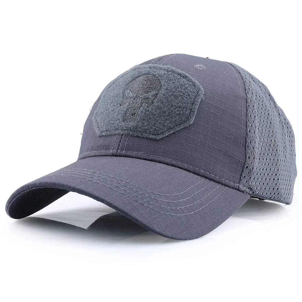 Sun Protection Baseball Cap Outdoor UV Fishing Hat Breathable Camo Men