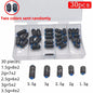 30Pcs Table Fishing Lead Leather Accessories for Fishing Gear