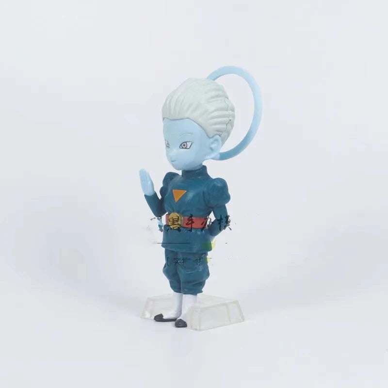 Anime Zeno Figure Dragon Ball Super Figurine GK Sama Zen Oh HG Figure Statue DBZ Model PVC Collectible Toys Ornament Gifts-EXPROTAS
