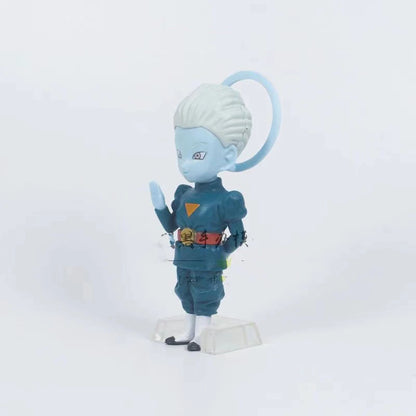 Anime Zeno Figure Dragon Ball Super Figurine GK Sama Zen Oh HG Figure Statue DBZ Model PVC Collectible Toys Ornament Gifts-EXPROTAS