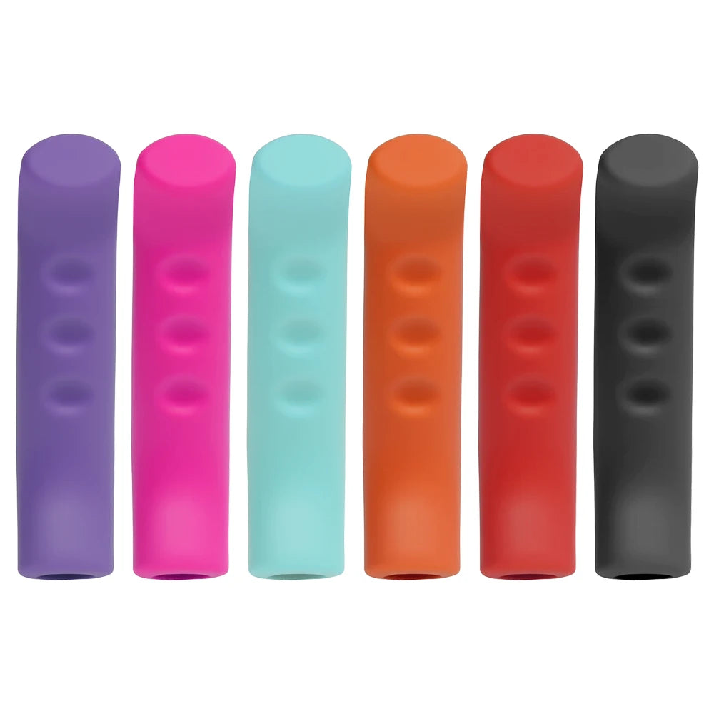 2Pcs Brake Handle Cover Grips Silicone Mountain Bike Handlebar Accessories
