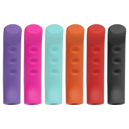 2Pcs Brake Handle Cover Grips Silicone Mountain Bike Handlebar Accessories