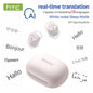 Miniso Ai Translator Bluetooth 6.0 TWS Earbuds Wireless Headphones