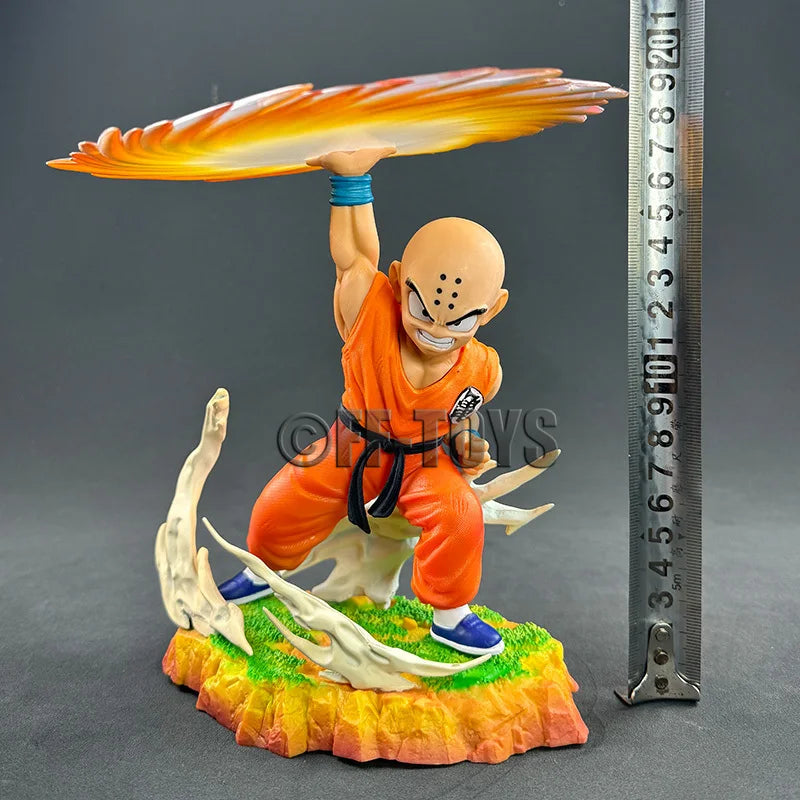 18cm Dragon Ball Kuririn Kienzan Figure Namek PVC Action Statue Model Gift