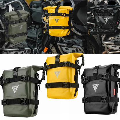Waterproof Bag Repair Tool Placement Bag For BMW R1200GS R1250GS HONDA Suzuki DL650 V-Strom Motorcycle Frame Crash Bars Bag-EXPROTAS