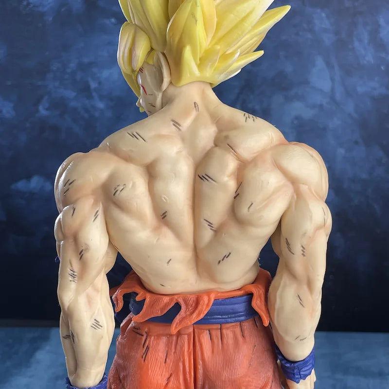 43cm Dragon Ball Z Son Goku Figure GK Super Saiyan Son Goku Action Figure PVC Vegeta Collection Statue Model Figurine Toys-EXPROTAS