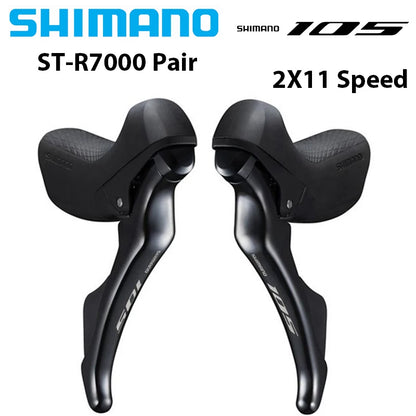 Shimano 105 ST-R7000 STI Shifters Rim Brake 2×11-Speed Road Bike - EXPROTAS